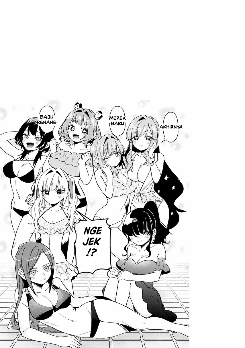 Kimi no Koto ga Dai Dai Dai Dai Daisuki na 100-ri no Kanojo Chapter 131.5 Bahasa Indonesia